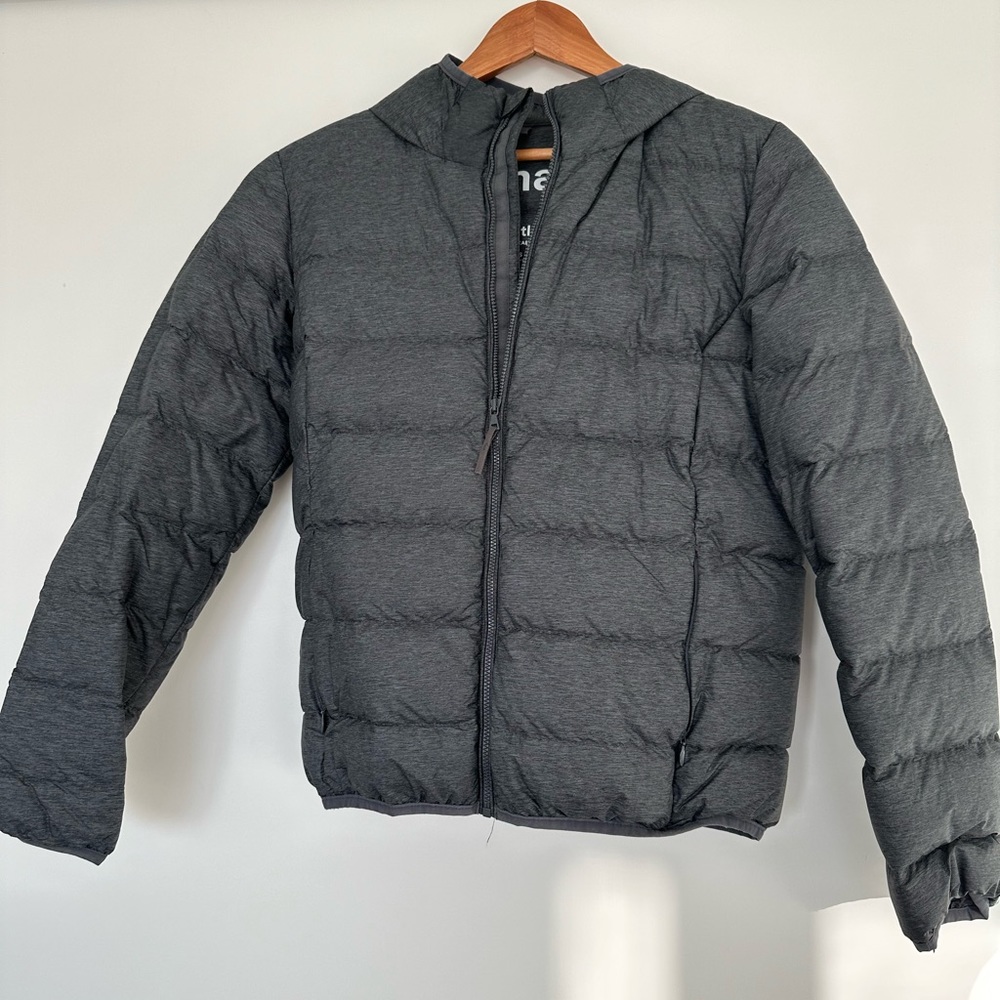 TNA the little puff- charcoal grey size S